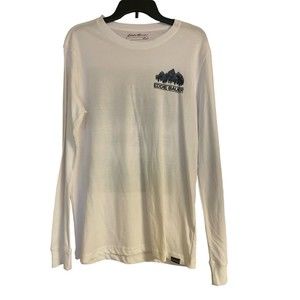 New Men's Eddie Bauer Graphic Tee Size Med